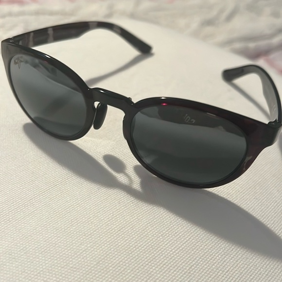 Maui Jim Keanae 420-11T Polarized dk brn/tortoise Sunglasses 49-21 134 not worn! - Picture 5 of 5